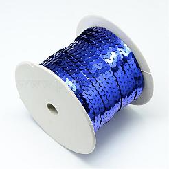Perline paillette plastico&nbsp;PVC-Q085-4mm-5