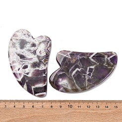 Доски гуаша из натурального аметиста G-O203-01-01