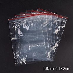 Sacchetti di plastica richiudibili per imballaggio&nbsp;OPP-G001-A-12x18cm