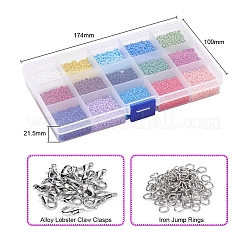 DIY комплекты ювелирных изделий DIY-YW0001-71A