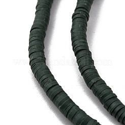 Chapelets de perle en pâte polymère manuel&nbsp;LS-CLAY-R089-4mm-Q081