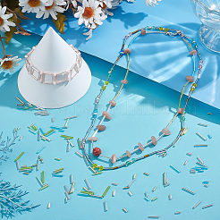 120 г 15 вида стеклянных бусин&nbsp;SEED-PH0002-60A