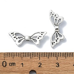 Сплавочные овальные бусины тибетского стиля  TIBEB-F065-07AS-07