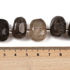 Природный дымчатый кварц нитей бисера G-F796-B07-01