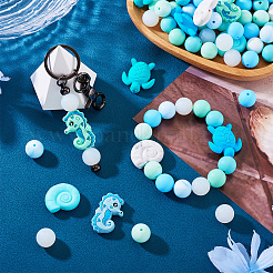 Пищевые экологически чистые силиконовые фокусные шарики SIL-TA0002-67