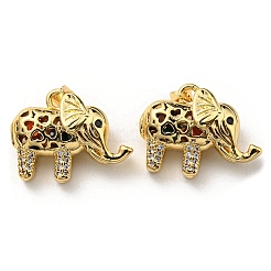 Латунь с подвесками из фианита KK-K341-33G