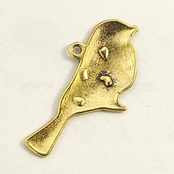 Pendente in lega stile tibetano&nbsp;TIBEP-A100631-G-LF