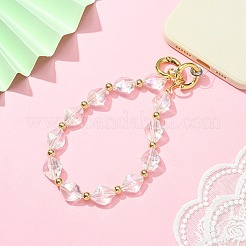 Ремни для сумок из акрила и пластика ccb с бисером&nbsp;HJEW-JM01083-02