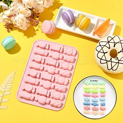 2 Stück Silikon-Fondantformen in Bonbonform&nbsp;ST-CJ0043-022