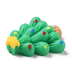 Непрозрачные кабошоны из смолы&nbsp;LS-RESI-G039-04