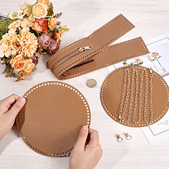 Наборы для самостоятельного изготовления сумки-ведра из искусственной кожи&nbsp;DIY-WH20081-056A