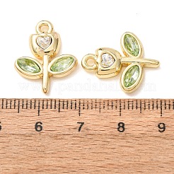 Alliage avec pendentifs en strass&nbsp;AL-CBA7256-01G