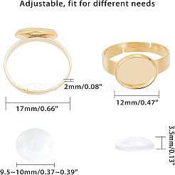 Изготовление колец своими руками DIY-UN0001-37G