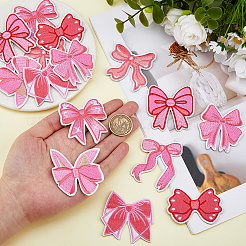 16 шт. 8 стиля компьютеризированная ткань для вышивки самоклеющиеся пластыри&nbsp;PATC-HS0001-05