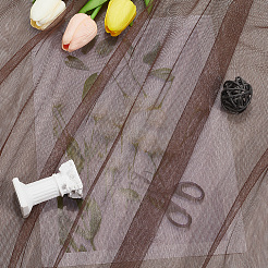 Сетчатая ткань из полиэстера&nbsp;DIY-WH20009-40M