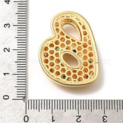 Латуни циркония кубической подвески&nbsp;KK-M295-13G-B