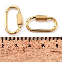 Ионное покрытие (ip) 304 нержавеющая сталь винтовой карабин замок подвески&nbsp;X-STAS-H107-04C-G