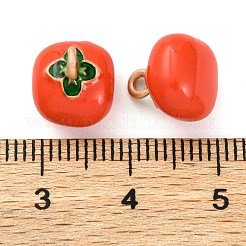 Подвески из эмали и сплава&nbsp;X-PALLOY-S032-01A-029