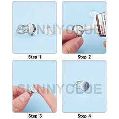 Kit per fare anelli fai da te&nbsp;DIY-SC0010-94