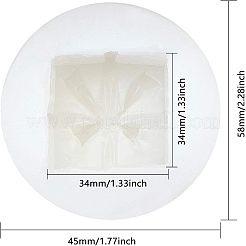 Силиконовые Молды diy для пищевых продуктов DIY-CA0001-11