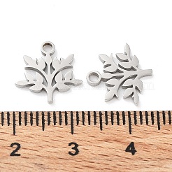 Не тускнеющие подвески из хирургической нержавеющей стали 316 STAS-Q314-08P