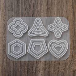 Силиконовые Молды для кулонов&nbsp;LS-SIMO-P011-04B