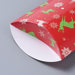 Scatole a cuscino in carta regalo di natale&nbsp;CON-E024-01C