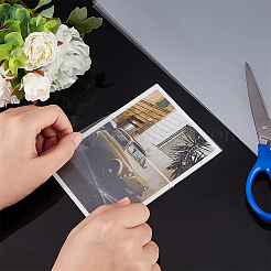 Прямоугольная ПЭТ-пленка&nbsp;AJEW-WH0261-76