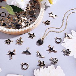 Подвески из сплава 140 шт.&nbsp;ENAM-SZ0001-91