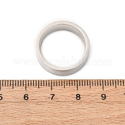 Кольца из нержавеющей стали 304&nbsp;RJEW-G352-01P