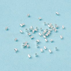 Зажимные бусины из латуни KK-R077-1.5mm-S