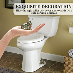 Аксессуары для ванной комнаты из смолы AJEW-WH20023-01B