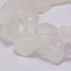 Сырой грубый натуральный кристалл кварца G-F403-11