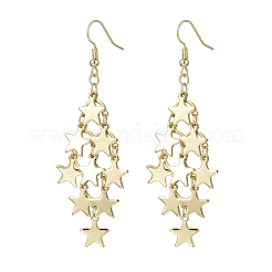 Серьги-подвески из нержавеющей стали марки 304&nbsp;EJEW-TA00771-01