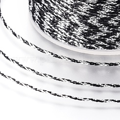 Cordes métalliques en nylon&nbsp;MCOR-E002-13
