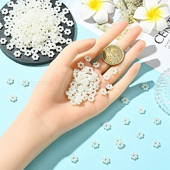 300 шт. акриловые имитационные бусины из АБС-пластика&nbsp;OACR-YW0003-49