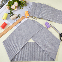 Elastische Polyesterstoffe&nbsp;DIY-WH0622-517A