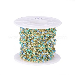 Цельные бисерные цепочки ручной работы CHC-N016-06C