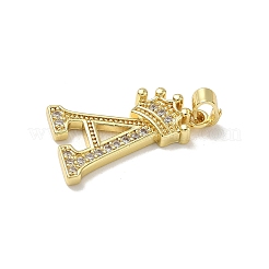 Латунные микро проложить кубического циркония подвески&nbsp;KK-I382-02G