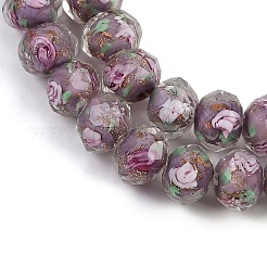 Ручной золотой песок бусины бисер нитей LAMP-R141-10mm-25