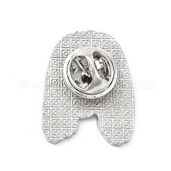 Эмалированная булавка с латунными защелками-бабочками&nbsp;JEWB-A006-02J