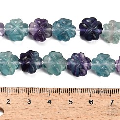 Природного флюорита бисер нитей G-L634-J04