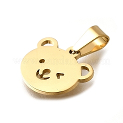 Подвески из нержавеющей стали 304 STAS-H453-17G-B