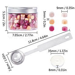 Наборы частиц сургуча для печати в стиле ретро DIY-CP0003-50X