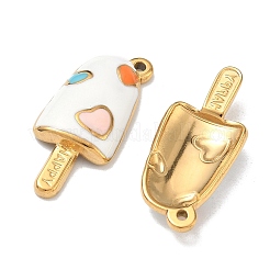 Подвески из нержавеющей стали 304 с эмалью&nbsp;STAS-K295-57G-02