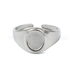 Кольца-манжеты из нержавеющей стали 304 для женщин RJEW-M019-29P