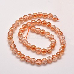 Гальванизированный синтетический треск кварцевые нити EGLA-J067-6mm-HR04