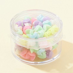 Непрозрачные акриловые бусины&nbsp;SACR-FS0001-22