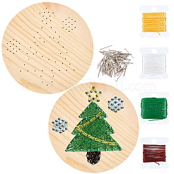 Набор для самостоятельного создания нитяных произведений искусства&nbsp;DIY-WH20050-55B