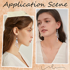 8 шт. подвески из нержавеющей стали STAS-CN0001-57